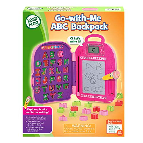 leapfrog backpack abc