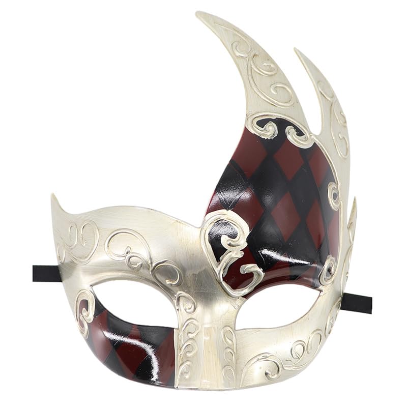 Mens Masquerade Mask Party Mask Mardi Gras Halloween Mask