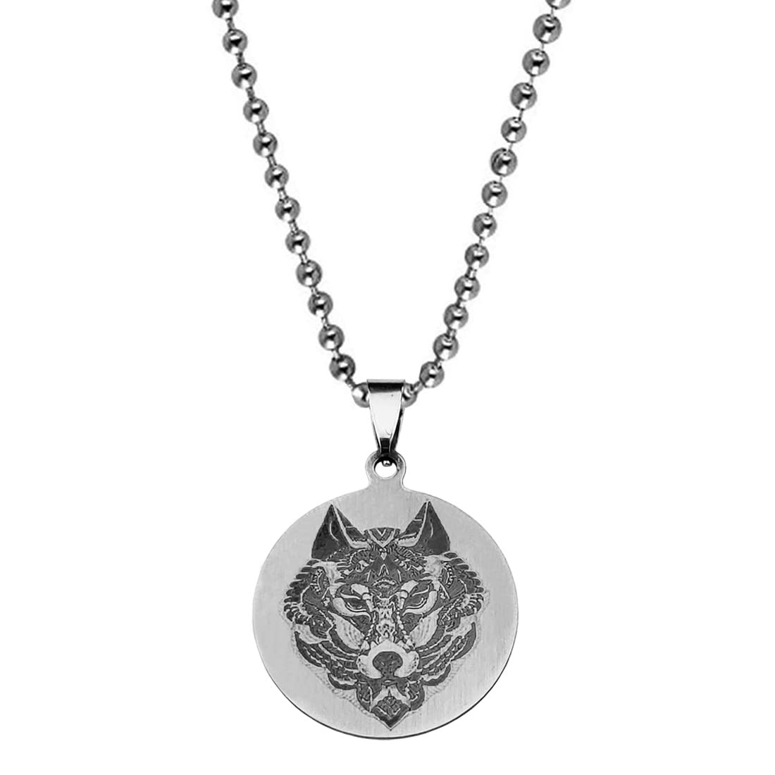 See full amazon price history chart for M Men Style Biker Viking Jewelry Wolf Head Jewelry Silver And Black Stainless Steel Pendant Necklace Chain For Men And women SPn2022909 M Men Style Biker Viking Jewelry Wolf Head Jewelry Silver And Black Stainless Steel Pendant Necklace Chain For Men And women SPn2022909 (B0BFN43CWK) Amazon Price History, Amazon Price Tracker