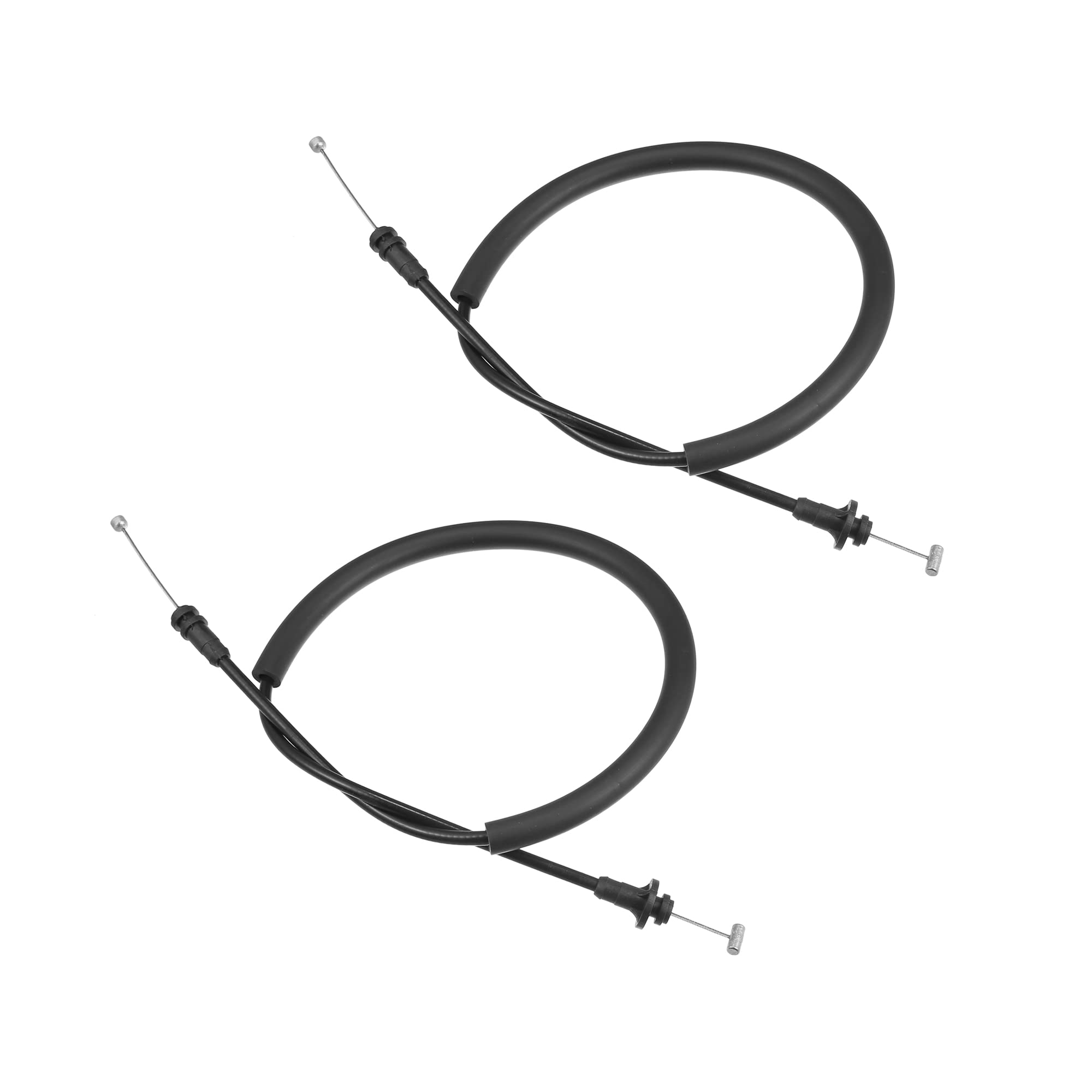 ACROPIX Door Latch Cable Set For Dodge Ram 1500/2500/3500 1998-2002 - OE# 55275106, Pack Of 2, Left & Right Side Replacement - View #3