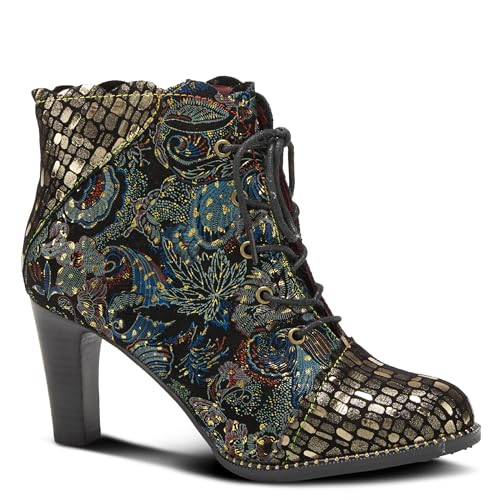 L'Artiste Spring Step Women's Glitterail Bootie2