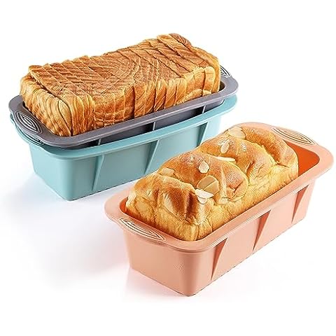 MONGSEW Silicone Bread Loaf Pan Cover