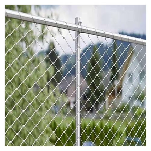 Malla Electrosoldada Galvanizada 1M Marca DTVEW