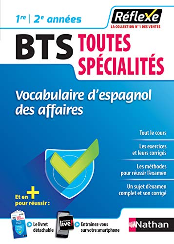 livre Vocabulaire d'espagnol des affaires - BTS - Guide