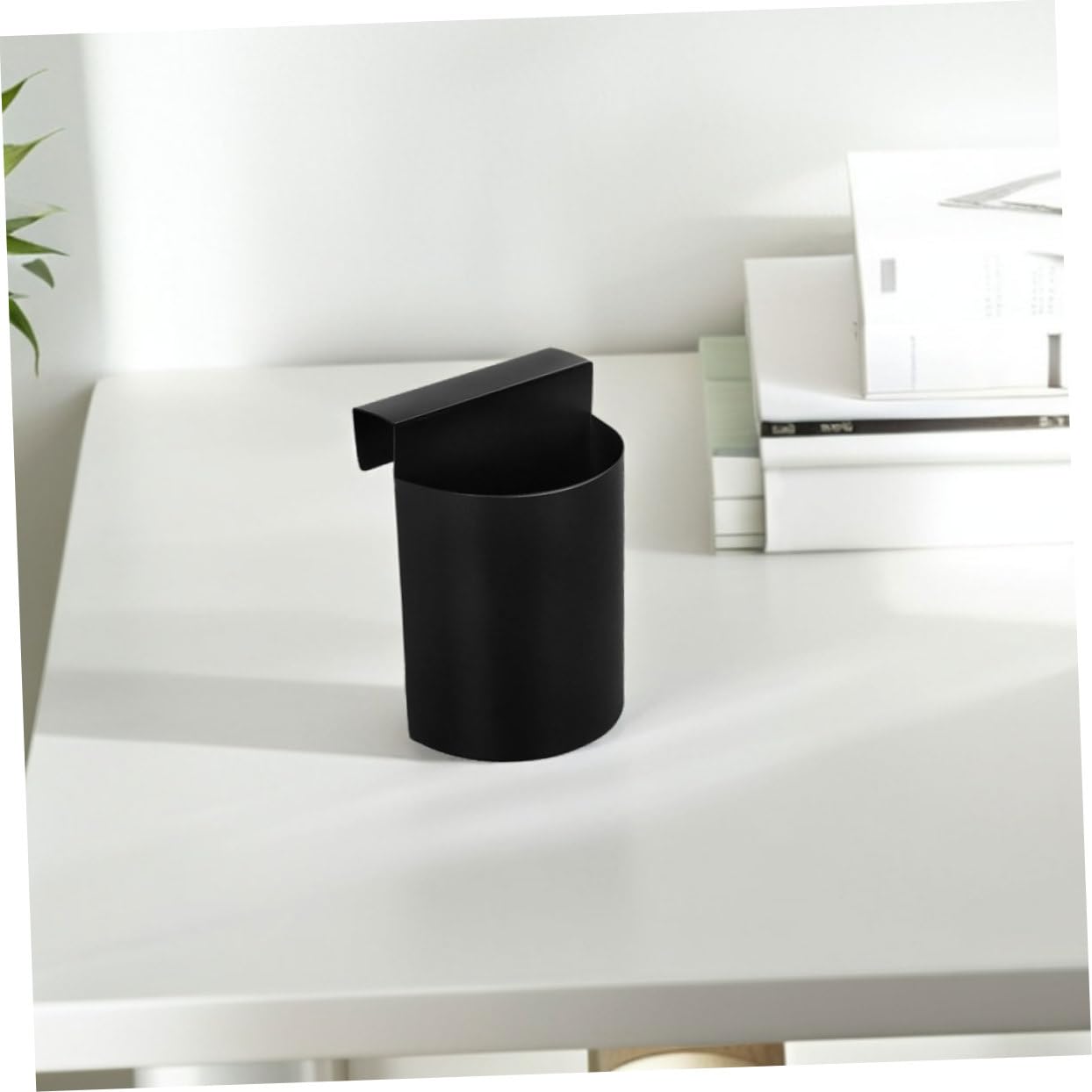 SOLUSTRE Hängender Schaufelorganisator Eisen, Schwarz, Küche