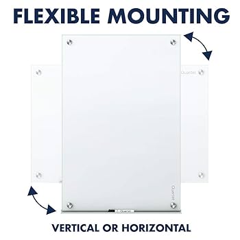 Amazon.com : Quartet Whiteboard, Glass Dry Erase Board