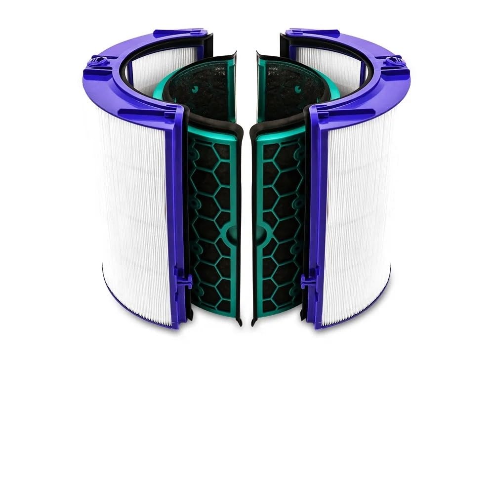 Filtro de Repuesto para Purificador de Aire Compatible con Dyson HP04 TP04