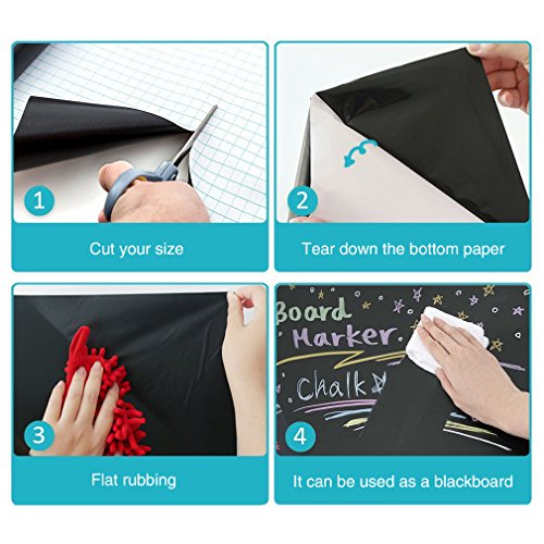 Kinlo krijtbordfolie 1pcs standaard - Afbeelding 8