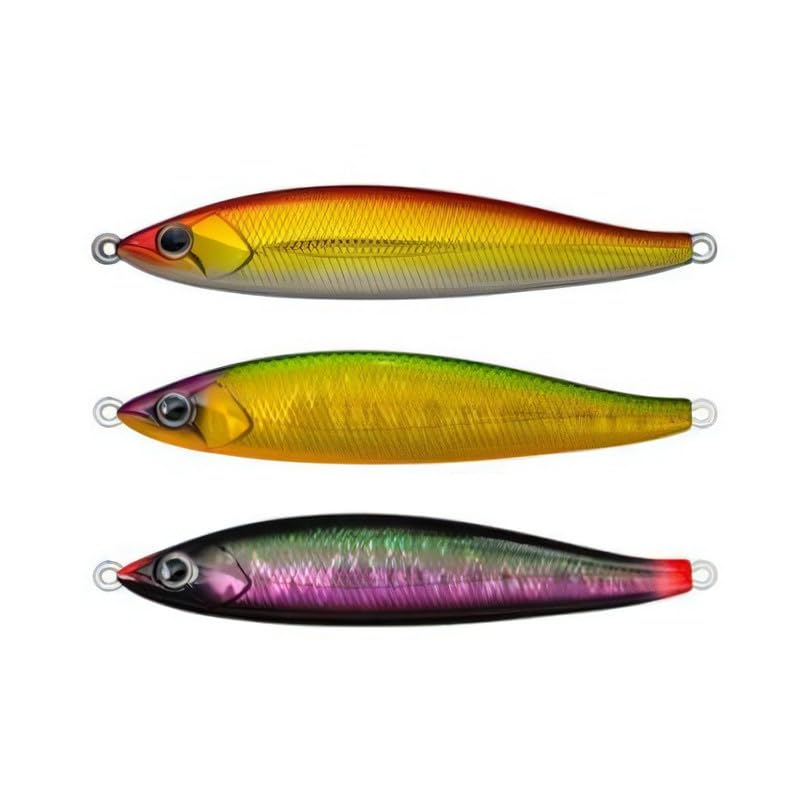 Amazon.co.jp: D-3カスタムルアーズ フルベイト75 ルアー ジグ 釣り具