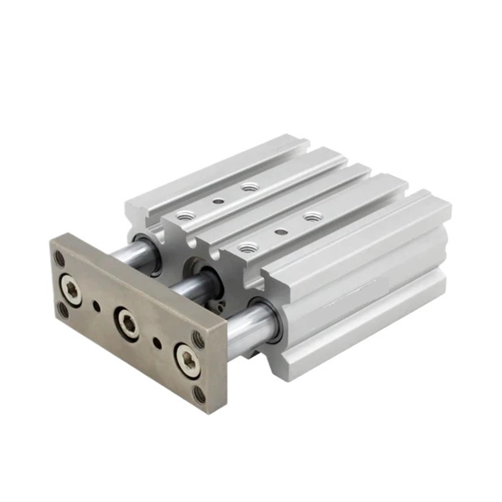 Vérin pneumatique MGPM16 à 3 axes et course de 25mm avec tige de guidage