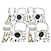 4-Pack Carburetor Repair Kit Carb Rebuild Kits Replacement for Honda CB900C 1980-1982 CB900F 1981-1982 CB1000C 1983