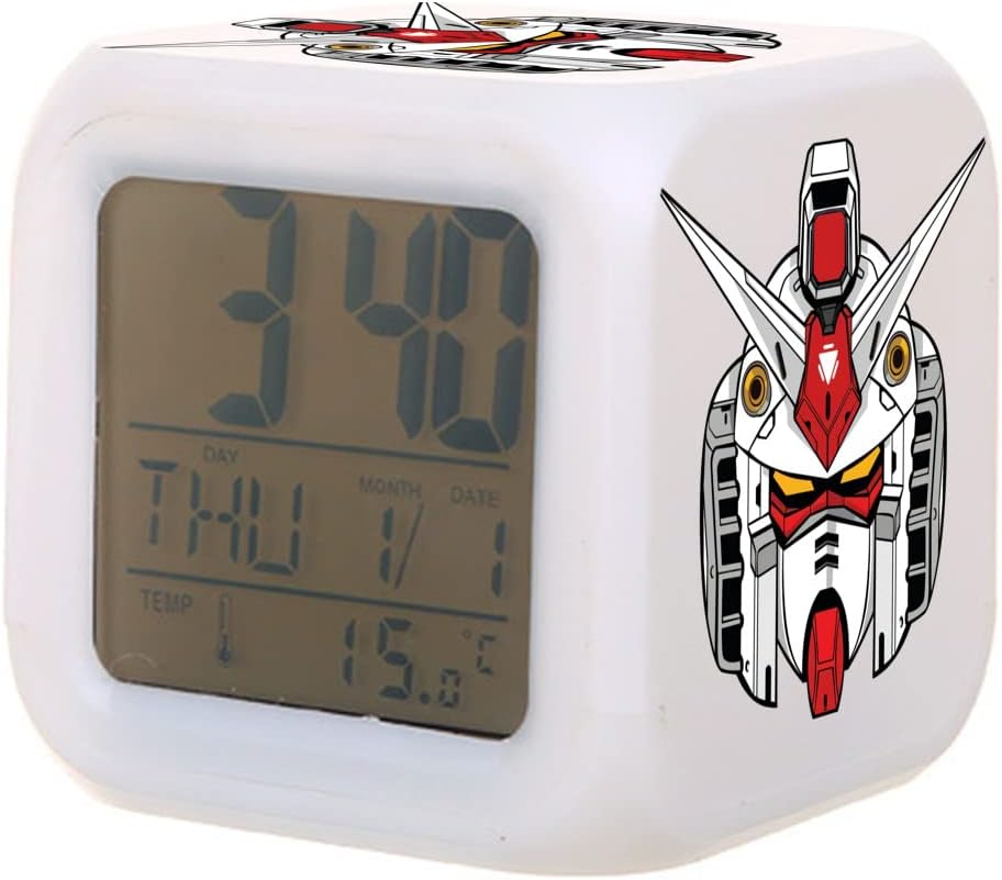 ガンダム　ジオン　クロック　置き時計　完動品 ガンダム ジオン クロック 置き時計 完動品 - メルカリ
