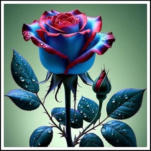 Resistente al frío - Raíces de rosas - Decoración paisajística para terraza y jardín - Vertical - /【CXXFGFT】.-1 rizoma-D