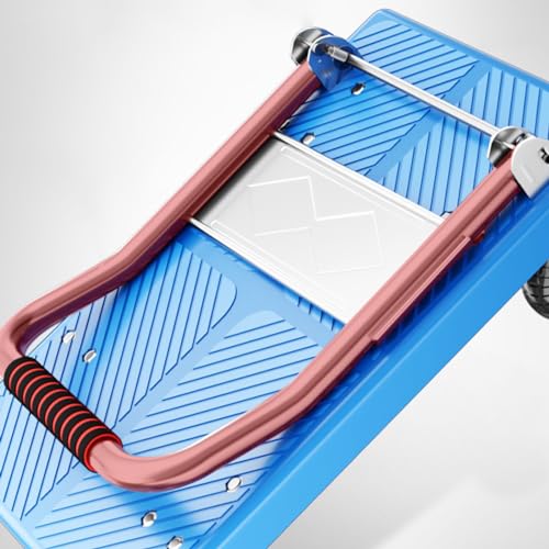 Carretilla plegable de plataforma 150KG de acero carbono miniatura 2