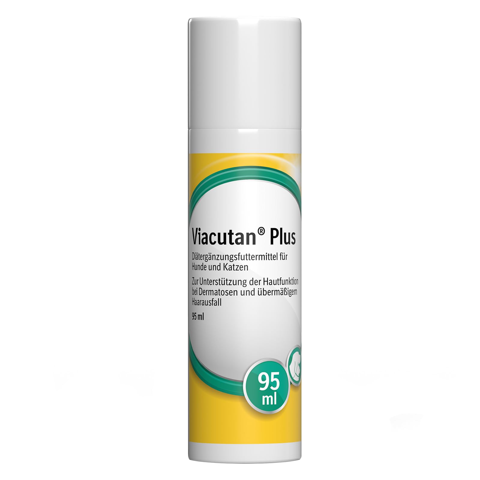 Boehringer Ingelheim Viacutan Plus dla psów - dwupak - 2 x 95 ml pojemnik