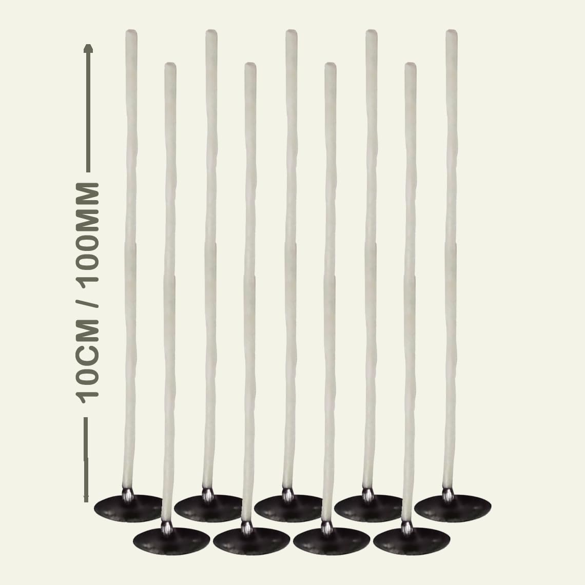 Stoppino Per Candela In Cotone Fatto A Mano Con 24 Fili Di - Foto 6