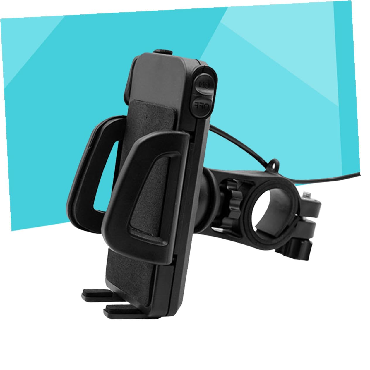 Gatuida Supporto Per Telefono Da Con Supporto Universale Per Bici Per Smartphone Rotazione A 360° Usb 2.4a Compatibile Con Manubrio