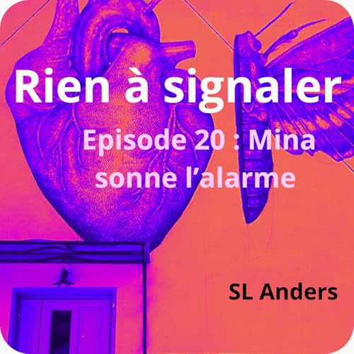 Couverture de Mina sonne l'alarme