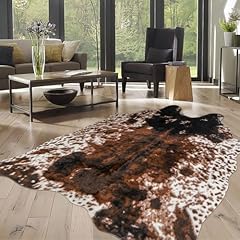 Brown Cowhide