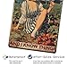 MUYIASER Metal Signs That's What I Do I Garden I Drink And I Know Things Sign Vintage Signs Retro Aluminum Tin Sign for Garden Kitchen Office Home Bar Cafe Decor 8x12 Inch