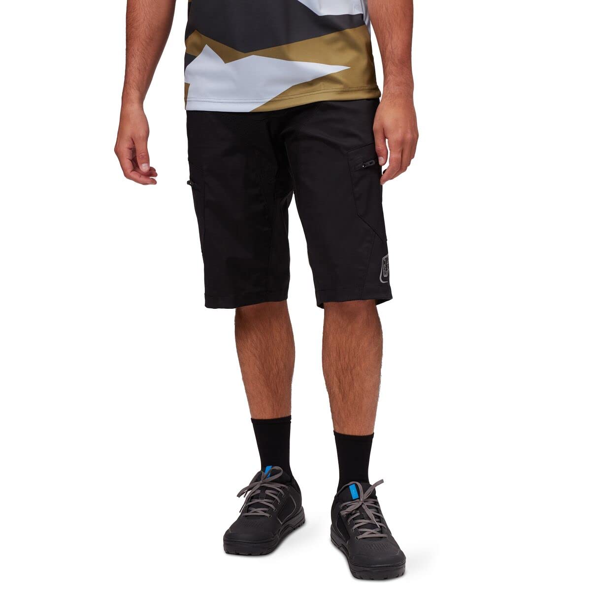 Troy Lee Designs Moto Solid Men's Off-Road BMX Cycling Shorts