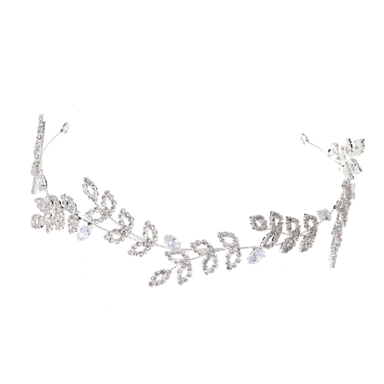 VICASKY 5 Pezzi Cerchietto Sposa in e Accessorio Decorativo per Stile e Raffinato per per Matrimoni e Feste