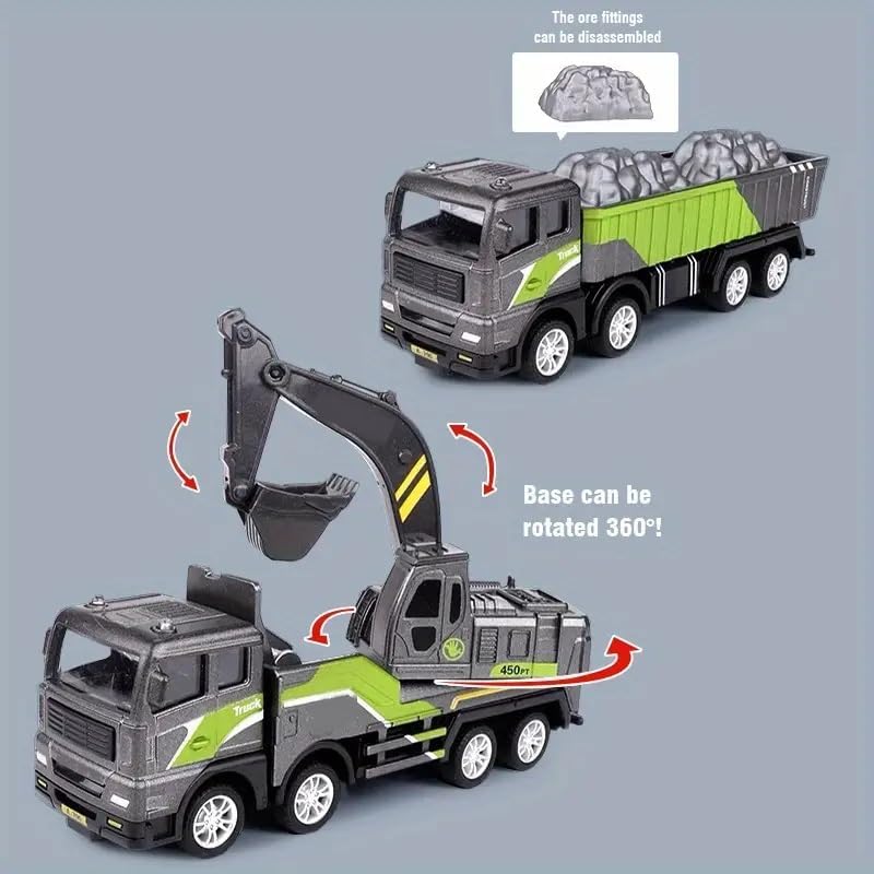 Image of Ultimate Construction Vehicle Bulldozer, Excavator, and Dump Truck (Any ONE)