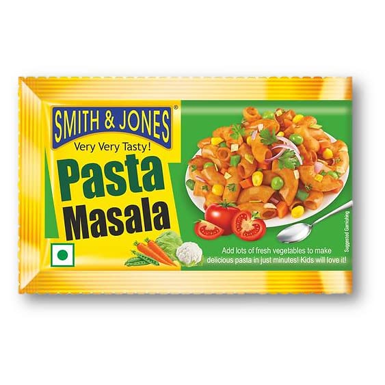 Smith & Jones Pasta Masala,10gm 'UNIQUE'