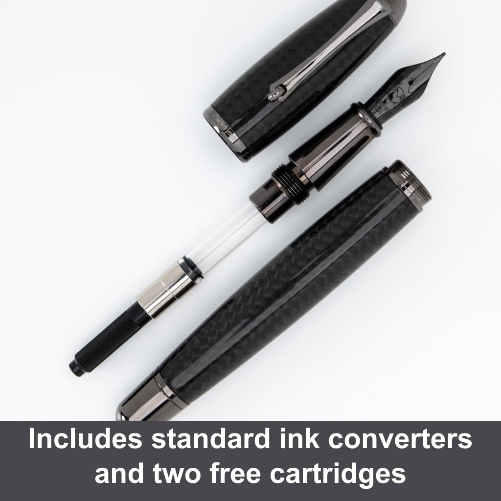Amazon | Monteverde スーパーメガカーボンファイバー/ガンメタル