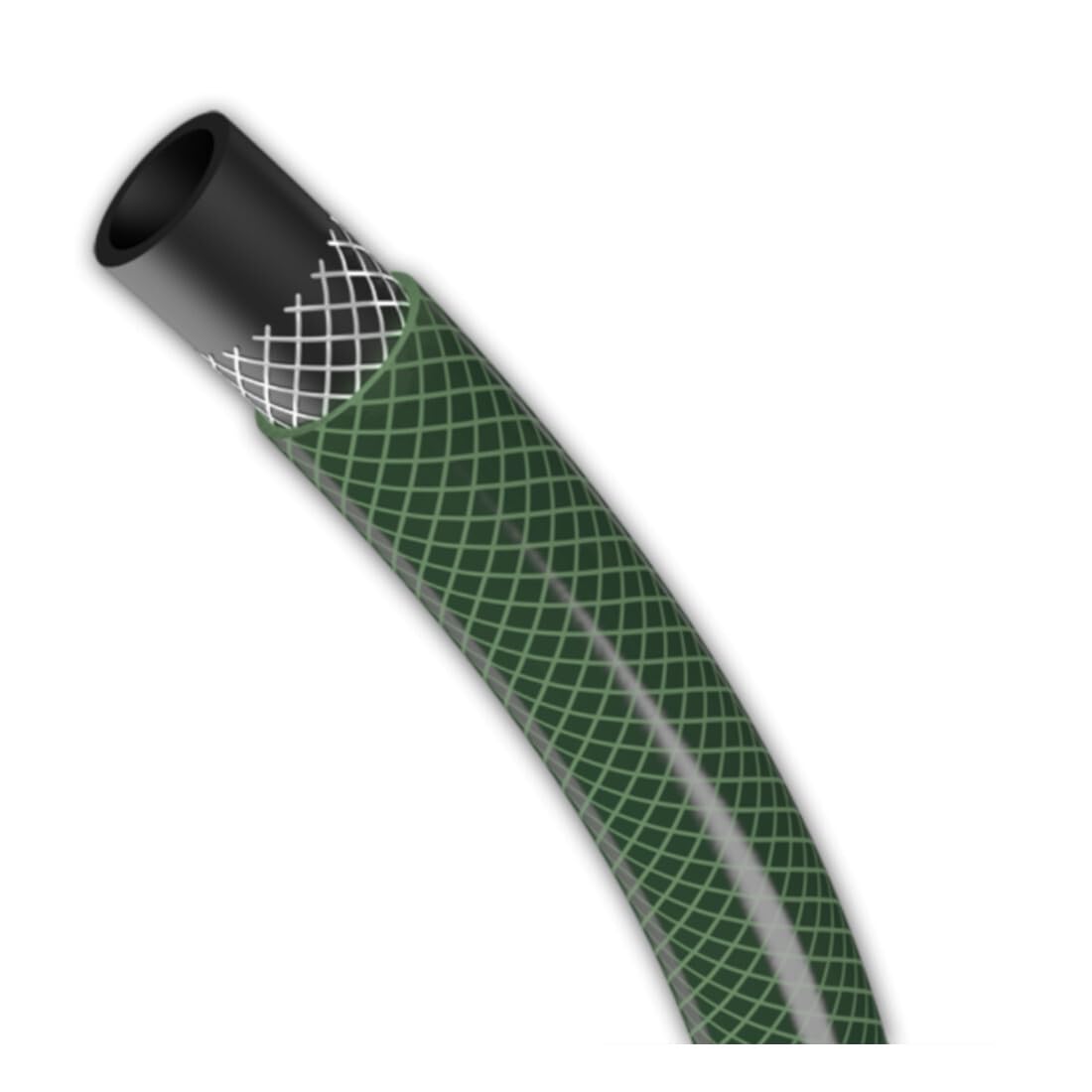 : 50 m 1 "25 mm (7 bar), tuyau d'arrosage 3 couches tube