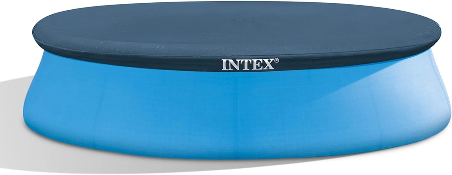 Intex Easy Set Pool - Piscine Hors Terre - Diamètre 305 x 76 cm - avec système de Filtration & bâche Protection pour Piscine autoportante 3m05