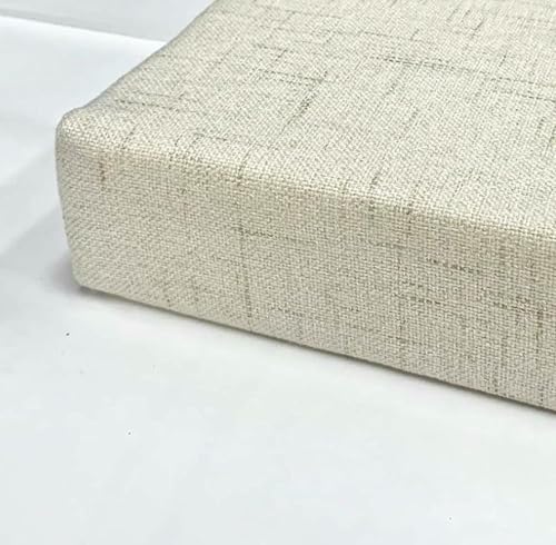 Coussin de banc confortable beige pour éliminer la dureté des chaises - 2