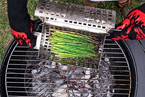 Set Ultimate de Accesorios para Parrilla BBQ Dragon miniatura 3