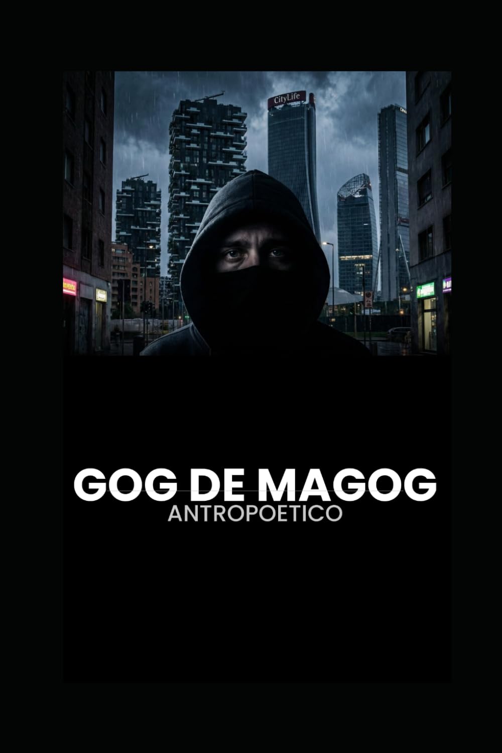Gog de Magog: Un tueur en série. Un commissaire. Dix ans de ténèbres.