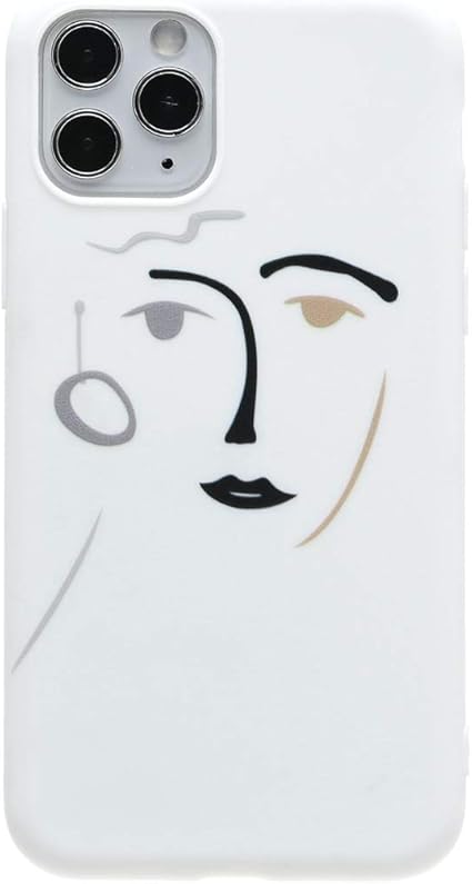 Amazon Onlyou シンプルイラストデザインケース イラスト シンプル 個性的 トレンド ケース 可愛い おしゃれ Iphoneケース Iphone7 Iphone8 Iphonese2 Iphonex Iphonexs Iphonexr Iphonexsmax Iphone11 Iphone11pro Iphone11pro Max スマホケース 携帯ケース