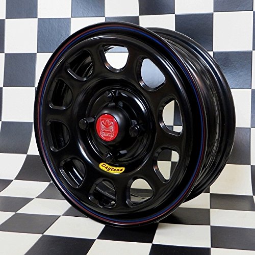 Amazon | 【ディースタイル】デイトナブラックスチール14x5.0 +