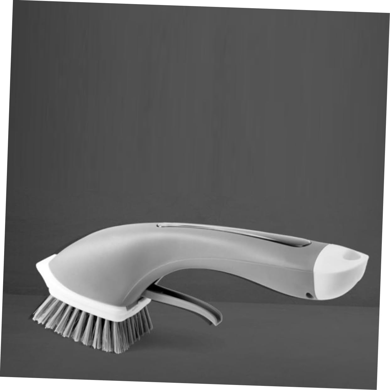 Ipetboom Automatic Liquid Dish Brush Kitchen Cleaning Brush Multi-Function Pot Pan Cleaning Grey