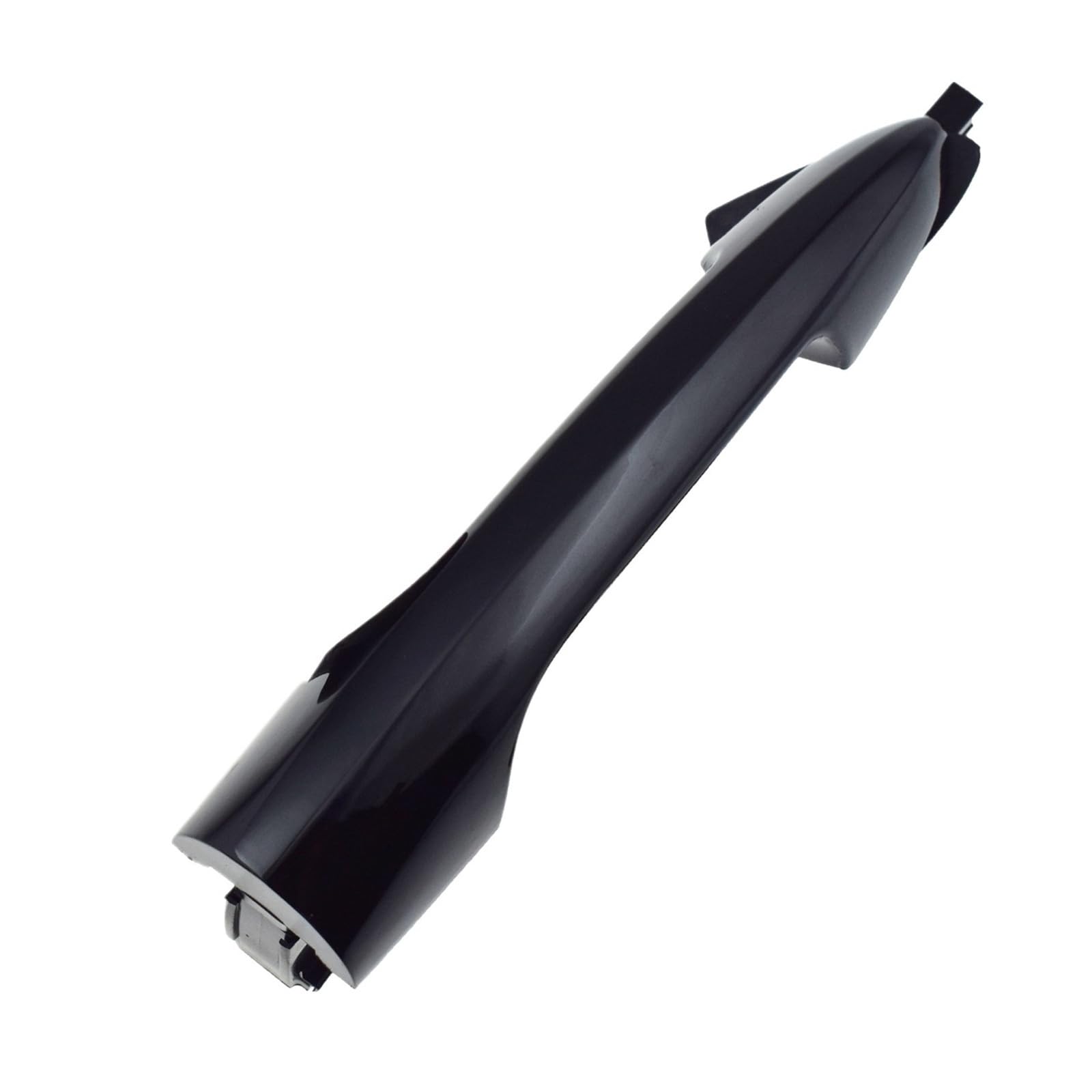 Aphkqost Car Door Handle Outer for Alfa for Romeo 147 for Giulietta for Mito Outside Exterior Black Door Handle Front Rear Left Right 2156145296 156145295(1PCS)