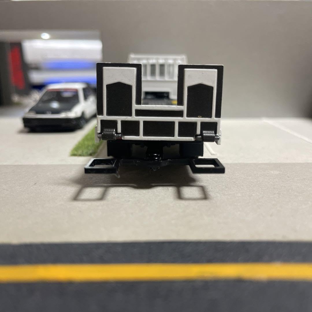 Amazon.co.jp: 1 64 PEAKO フラットベッド レッカー車 いすゞ