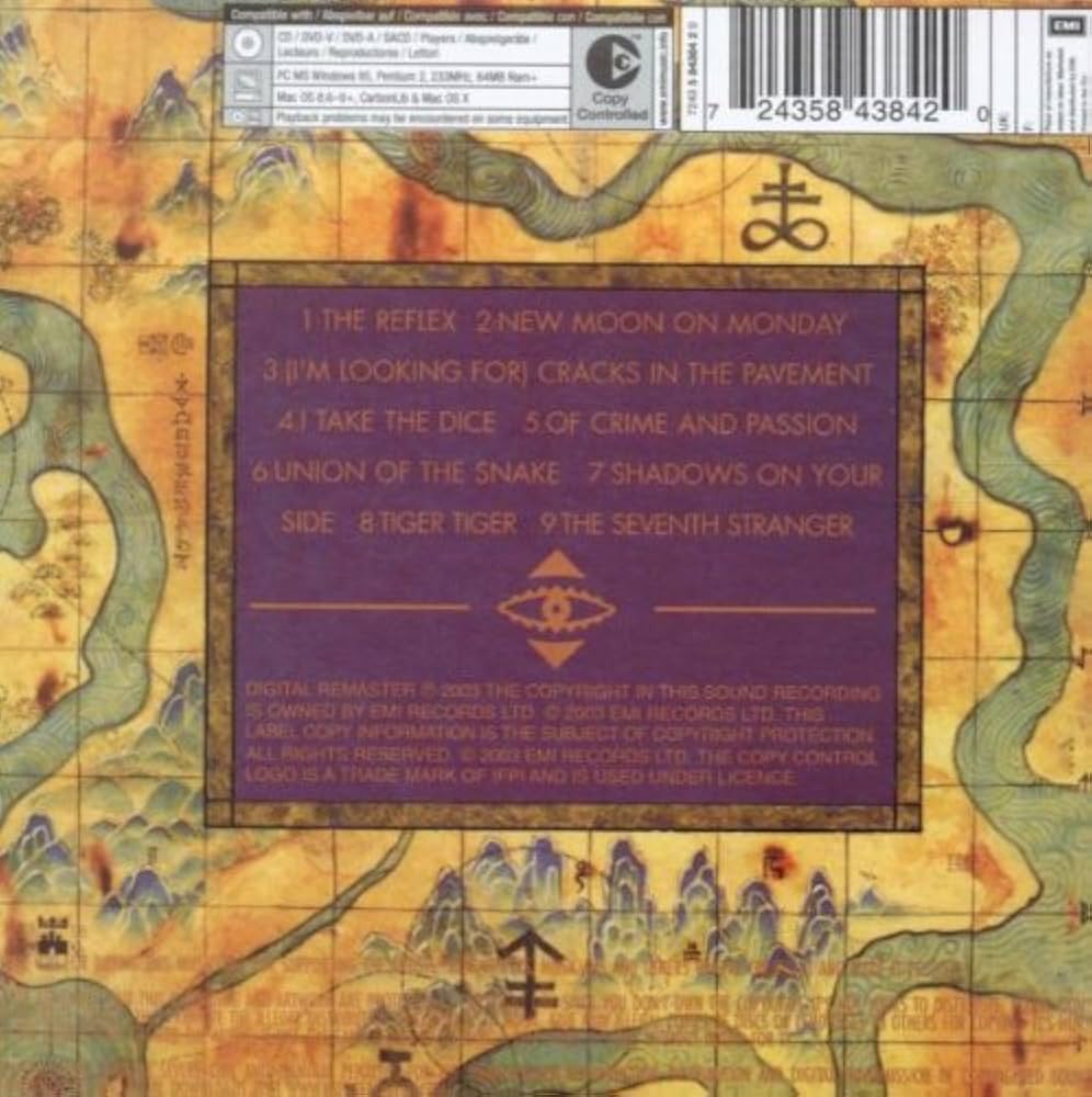 Amazon.co.jp: Seven and the Ragged Tiger The reflex New moon