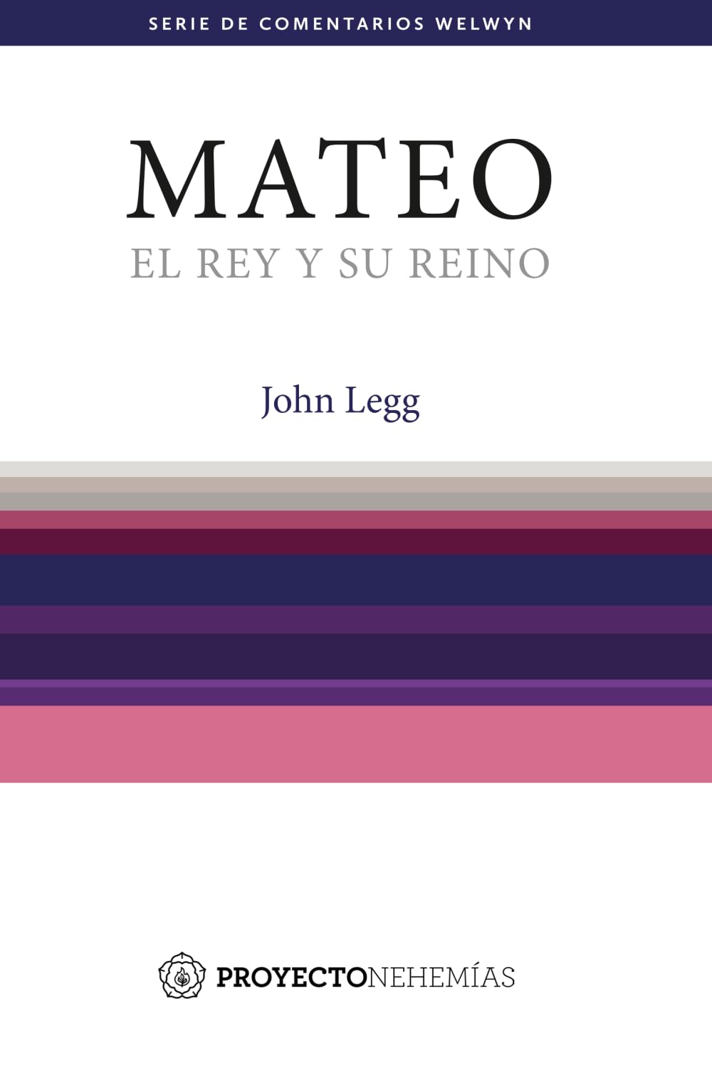 Mateo. El Rey y su reino: El Evangelio de Mateo explicado de forma sencilla (Serie de Comentarios Welwyn)