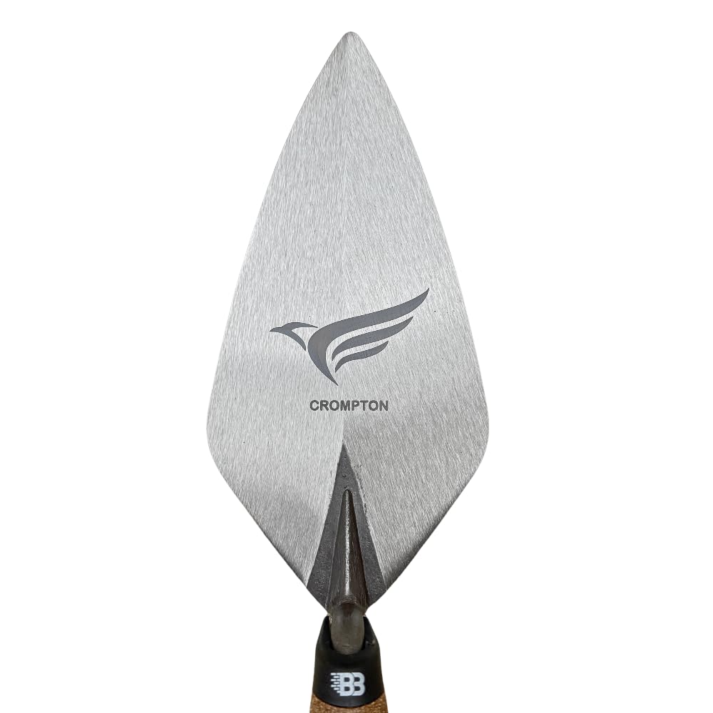 Crompton London - Paleta de ladrillo, 25,4 cm, estrecha estándar