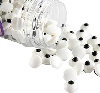 1 Bottle Candy Eyeballs Eyes Cake Cupcake Toppers Cookie Decorations Edi...