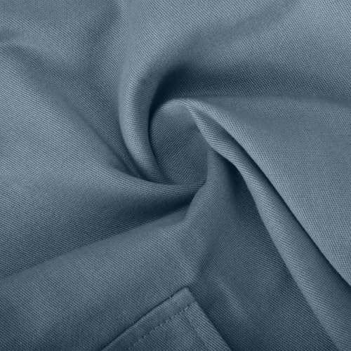 Men Dressy Casual Shorts Plus Size Fashion Solid Color Casual Pockets Loose Comfy Work Pants Knee Length Sweatpant3