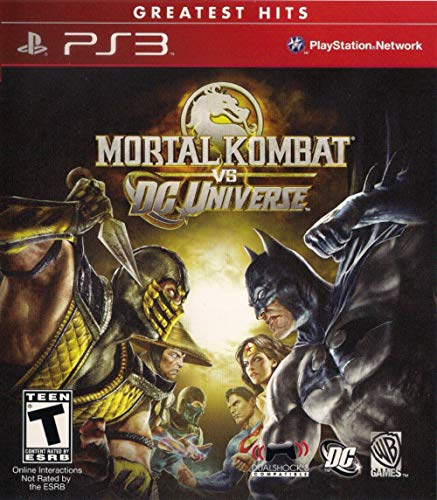 Mortal Kombat vs DC Universe