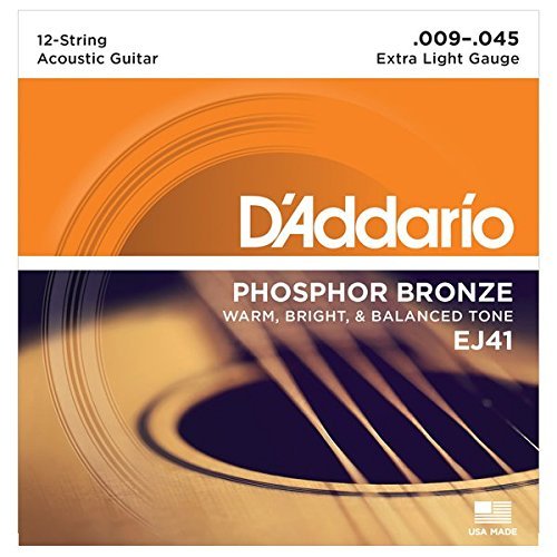 D'Addario EJ41 12p tHXt@[uY Extra Light(09-45) __I AR[XeBbNM^[ EJ-41 yKiz