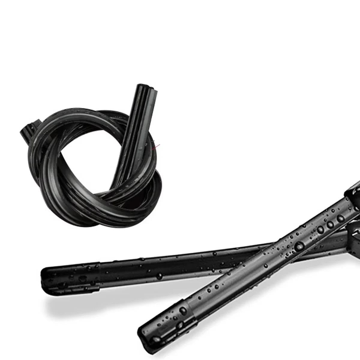 Accesorios Para Cepillos Escobillas Limpiaparabrisas Delanteras Y Traseras De 24" + 18" + 14" Para Mazda CX-5 CX5 KE 2012-2017