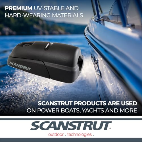 Scanstrut DS-H10-BLK Horizontal Kabeldichtung für Kabel von 6–10 mm, Schwarz