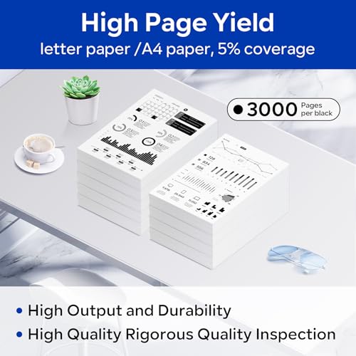 Image of TN830XL Toner Compatible TN-830XL TN830XL TN830 XL Black High Yield Toner Cartridge Replacement for Brother TN830XL DCP-L2640DW HL-L2405W HL-L2400D MFC-L2820DW HL-L2480DW Toner Printer (2 Pack)