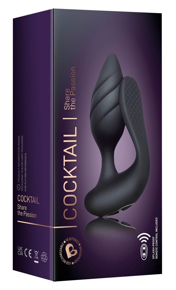 Cocktail Dual Motored - Black